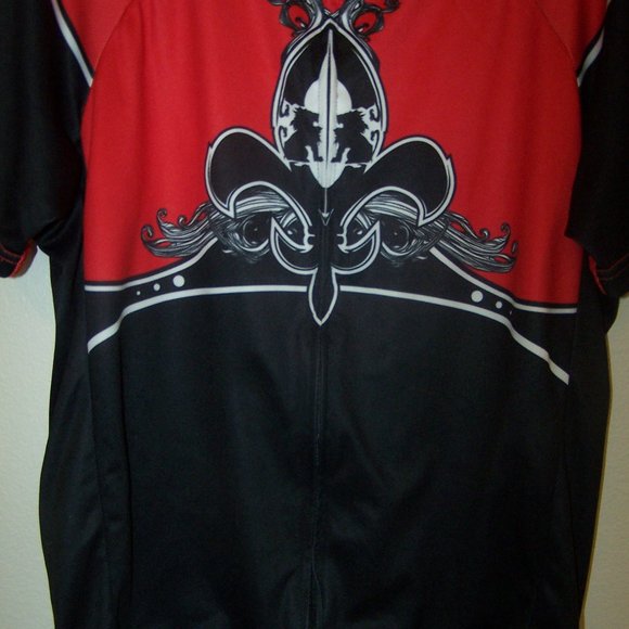 MEN'S PRIMAL " FLEUR de LIS " CYCLING JERSEY SHIRT - Picture 10 of 10